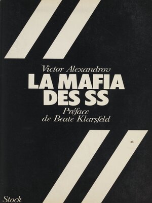 cover image of La mafia des S.S.
